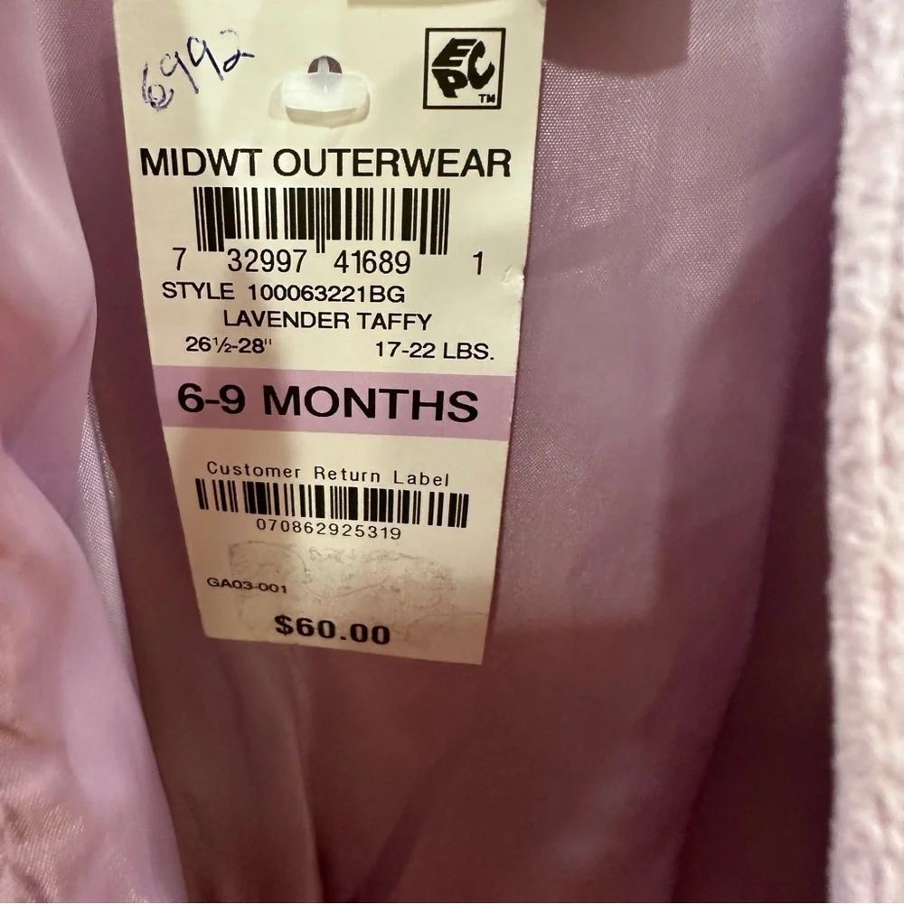 Baby Velvet Coat